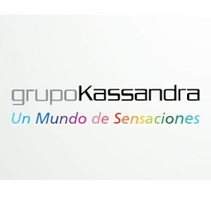 Banner de la marca Kassandra, mostrado en la web Cristalería JCD de Madrid