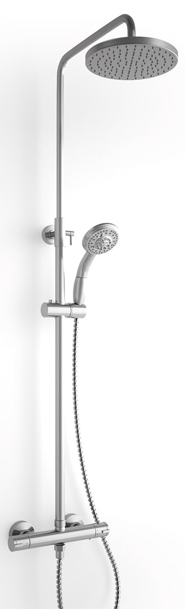 Foto 1 de ducha de banyo de la marca Kassandra, modelo Chelsea II, en cristalería JCD de Madrid