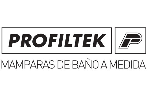 Banner de la marca Profiltek en la web Cristalería JCD de Madrid