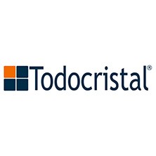 Logo de la marca Todocristal en la web Cristalería JCD de Madrid