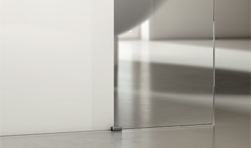 Foto 4 de puerta corredera de la marca Profiltek, modelo Luxor, en cristalería JCD de Madrid